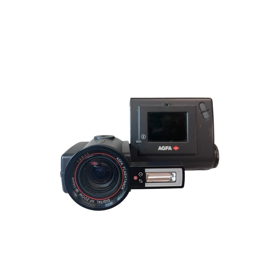 Vintage 1997 Original Agfa ePhoto 1280 Digital Camera With Memory Card See Descr